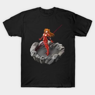 Asuka Langley Evangelion T-Shirt